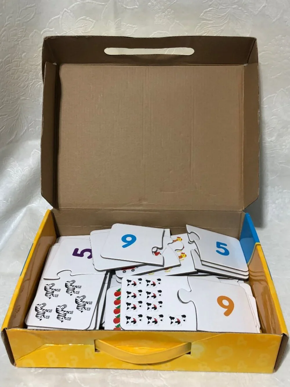 The Learning Journey: Match It! 30 Piece Self-Correcting Number & Learn to Count